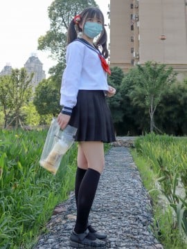 [工口糯米姬] 痴女露出_38