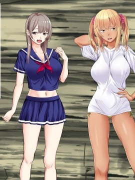 [三血中吐 (アーセナル)] JKグラドルと無人島で生パコ!2_177_176