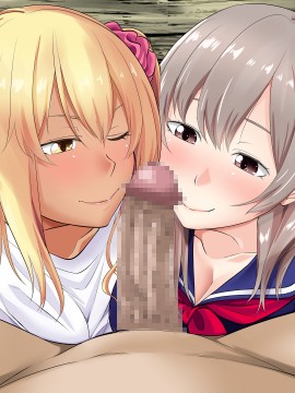 [三血中吐 (アーセナル)] JKグラドルと無人島で生パコ!2_185_184