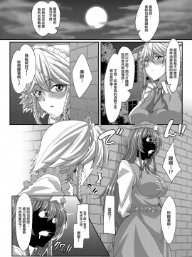 [赤銀漢化組] (例大祭18) [Guild Plus (tatsuya)] Lover's Holiday (東方Project)_11