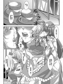 [赤銀漢化組] (例大祭18) [Guild Plus (tatsuya)] Lover's Holiday (東方Project)_12