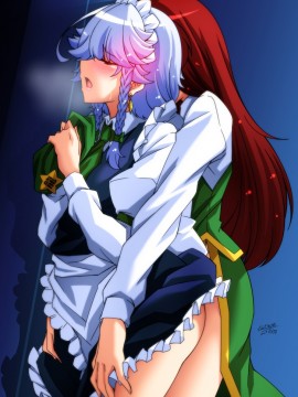 [赤銀漢化組] (例大祭18) [Guild Plus (tatsuya)] Lover's Holiday (東方Project)_26