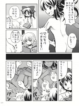 [主角组吧汉化组] (こいまり3) [マリレイマリ命 (よろず)] Reverse (東方Project)_023