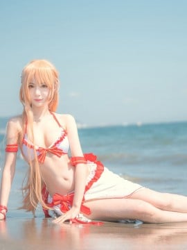 [Shika小鹿鹿] Asuna Bikini_SK01225