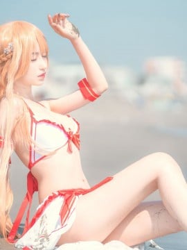 [Shika小鹿鹿] Asuna Bikini_SK01229
