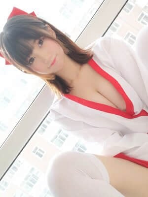 [NagIsa魔物喵] かわいい巫女さん_10