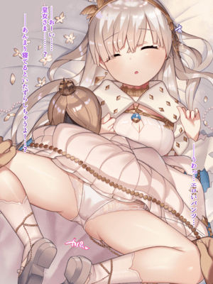 【CAT GARDEN 】アナスタシア皇女すやすや睡姦指挿入れいたずら膣内射精えっち♥_1