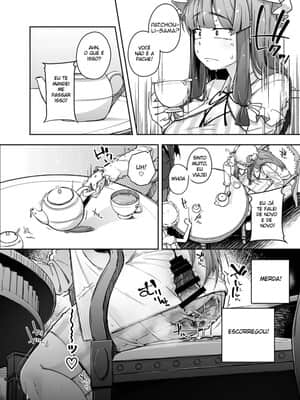 Ana To Muttsuri Dosukebe Daitoshokan 3_16