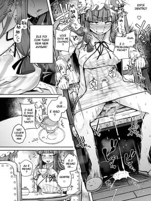 Ana To Muttsuri Dosukebe Daitoshokan 3_18