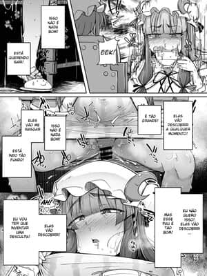 Ana To Muttsuri Dosukebe Daitoshokan 3_19