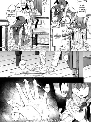 Ana To Muttsuri Dosukebe Daitoshokan 3_22