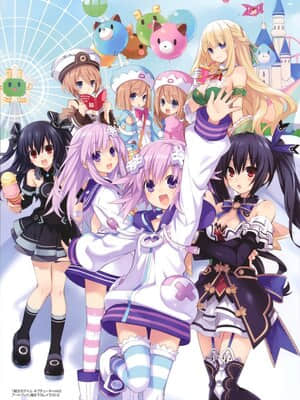 超次元海皇星粉丝团 Hyperdimension Neptunia Fan Club Art Book_154945_3883976748857_5222825_n_3883976748857