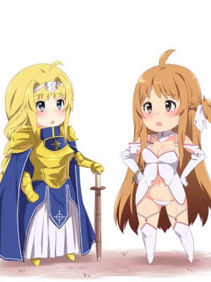 [アニマン館] SAO2アリシゼーションR18CG集 (ソードアート・オンライン) [BOOTH限定版]_105_SAO2R18ss_42