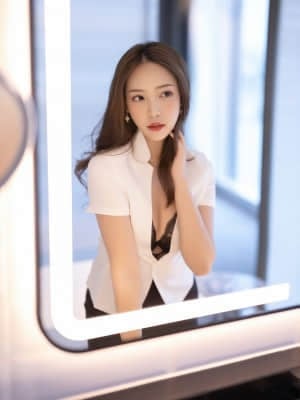 XiaoYu Vol.518: Zheng Ying Shan (郑颖姗Bev)_XiaoYu-Vol.518-Zheng-Ying-Shan-Bev-003