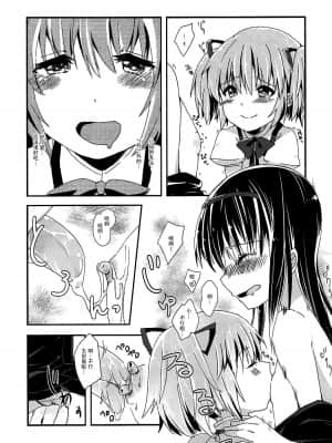 [脸肿汉化组] (C86) [すだちっく (塩野まき)] 彼女を救うための一番正しくない方法 (魔法少女まどか☆マギカ)_09