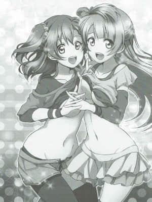 [猫在汉化] (C86) [梟の郵便屋さん (上戸ルリ)] メガμ2X (ラブライブ!)_02