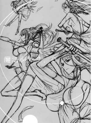 [絶対少女 (RAITA)]絶対純白❤魔法少女~大合集~_173
