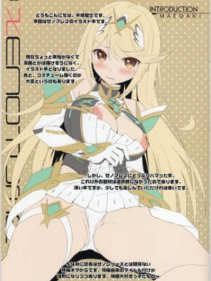 (C94) [RETRO (木場智士)] XENOTOME (ゼノブレイド2)_Xenotome_002-min