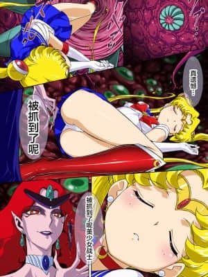 [不咕鸟汉化] [芋畑 (里芋)] せらむんChu! (美少女戦士セーラームーン)_05_a004