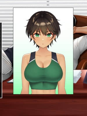 [やればできる娘。 (Re：しましま)] スポーツ推進女学園 スクールカーストの頂点に君臨するのは変態教師のデカチ〇ポ_006