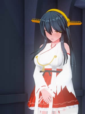【戦艦の娘たち～SAGA】榛名（「All right」）宗教団体真メグデス_91713233_p2_master1200