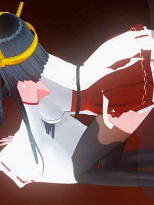 【戦艦の娘たち～SAGA】榛名（「All right」）宗教団体真メグデス_91713233_p21_master1200