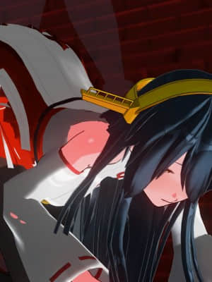 【戦艦の娘たち～SAGA】榛名（「All right」）宗教団体真メグデス_91713233_p23_master1200