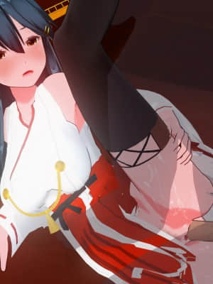 【戦艦の娘たち～SAGA】榛名（「All right」）宗教団体真メグデス_91713233_p29_master1200