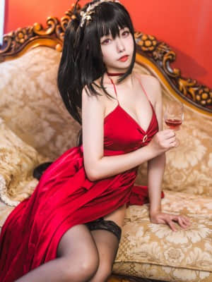 Momoko葵葵-大凤礼服_006