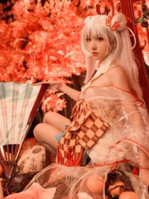 南桃Momoko-不知火和服_006