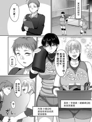 [山本善々] S県K市 社会人女子バレーボールサークルの事情5[listen to yourself×swordman联合汉化]_05
