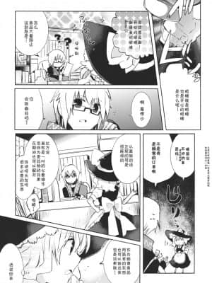 [主角组吧汉化组] (例大祭9) [おいもと (鈴音ゆうじ)] スウィートダイアリー (東方Project)_10