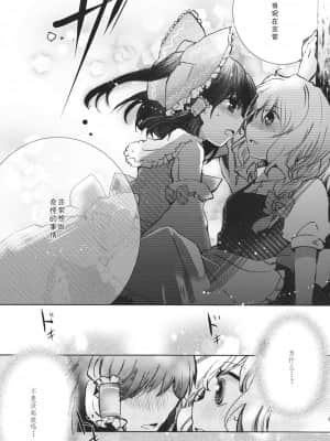 [主角组吧汉化组] (例大祭9) [おいもと (鈴音ゆうじ)] スウィートダイアリー (東方Project)_13