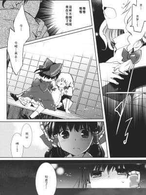 [主角组吧汉化组] (例大祭9) [おいもと (鈴音ゆうじ)] スウィートダイアリー (東方Project)_14