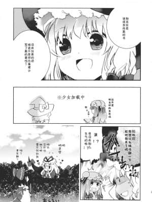 [主角组吧汉化组] (例大祭9) [おいもと (鈴音ゆうじ)] スウィートダイアリー (東方Project)_27