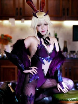 半半子 - LancerAlter Bunny_11