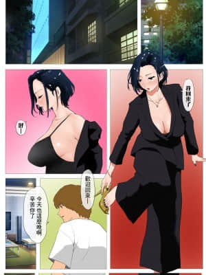 [Wの本能_Jの覚醒] 妻の過去～アパレル系クール妻の結婚前～ full color [糖分超标汉化]_02_02_
