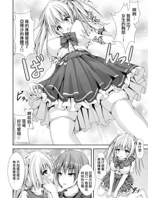 [はっぴーぷれぜんと (神月みやび)] エッチな妹と身体交換～今日から俺はおちんぽ奴隷～ [瑞树汉化组] [DL版]_07