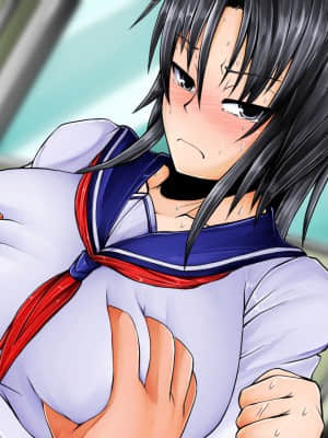[合丼来来 (じーじー☆さちら)] 綾羅木の巫女～寄生蟲に蝕まれ肉体改造の危機～_05_12_big