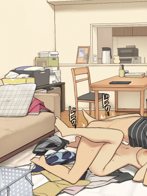 [わかまつ] 絶対怒らない同棲中の年上彼女 [中国翻訳]_024