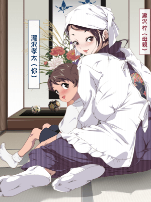 [JUNKセンター亀横ビル] 今夜、母と妊活します。参 〜夜伽村の抱きまんま〜 [雷电将军汉化]_09_008_ninkatsu03CiCi_008_
