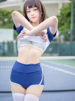蜜汁猫裘 - 体操服_18