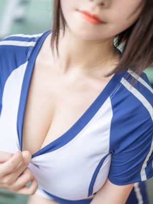蜜汁猫裘 - 体操服_24