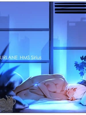 [白杨汉化组] [dako] Sirius (Azur Lane) Hentai Comics
