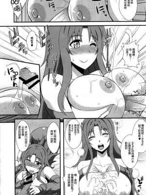 [脸肿汉化组] (C88) [Take Out (是露巣)] レッツゴー梢姉さん (WORKING!!)_06