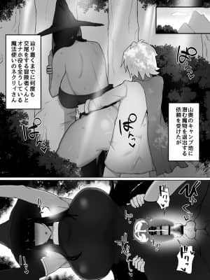 [イニシアティ部 (不嬢女子)] パーティに雇った魔法使いに無責任種付けする話2 (オリジナル)_003