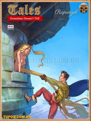[艾娜兹玛汉化] [Tufos] Tales Grandma Doesn't Tell [WC | TF] - 3 - Rapunze | 奶奶不会讲的童话 第3章-长发公主_01