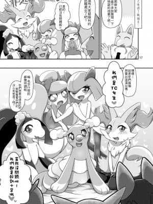 [4K漢化組] [はるぐも。 (ねご屋)] TCガールズ 枕はじめました❤ (ポケットモンスター)_16