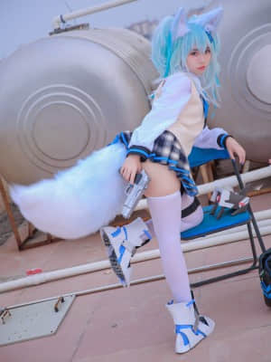 ［G44不会受伤］少女前线 PA15校服__MG_3797