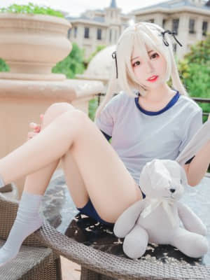 [猫君君_MaoJun] 体操服穹妹_24